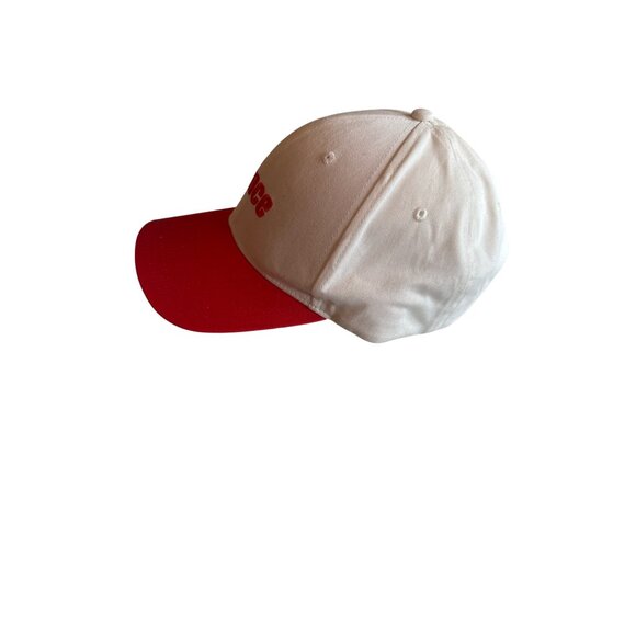 Prince Pickleball White & Red Baseball Cap Adjustable Cotton Sport - Picture 2 of 5